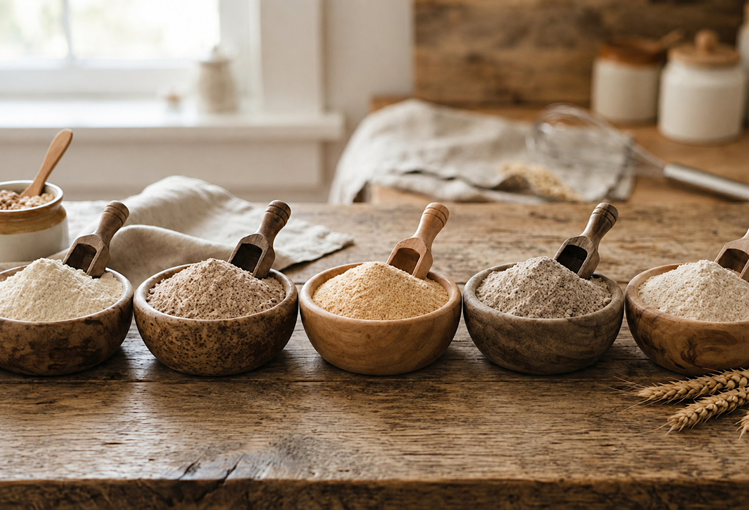 flours
