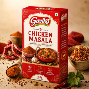 Purani Dilli Quorma Masala